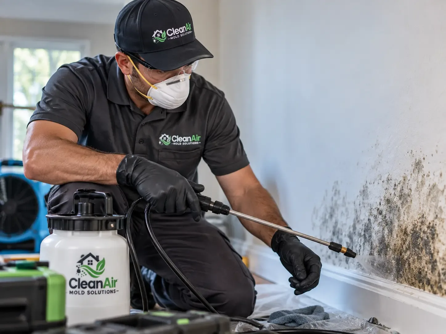 Why choose Mold Remediation in Chandlersville, OH